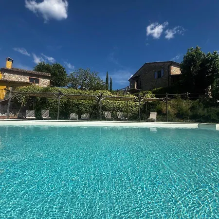 Alloggio per agriturismo Verbiarosso Poggiolo (Terni)