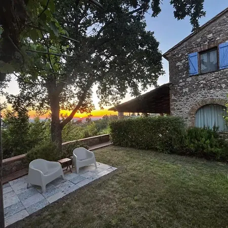 Verbiarosso Alloggio per agriturismo Poggiolo (Terni)
